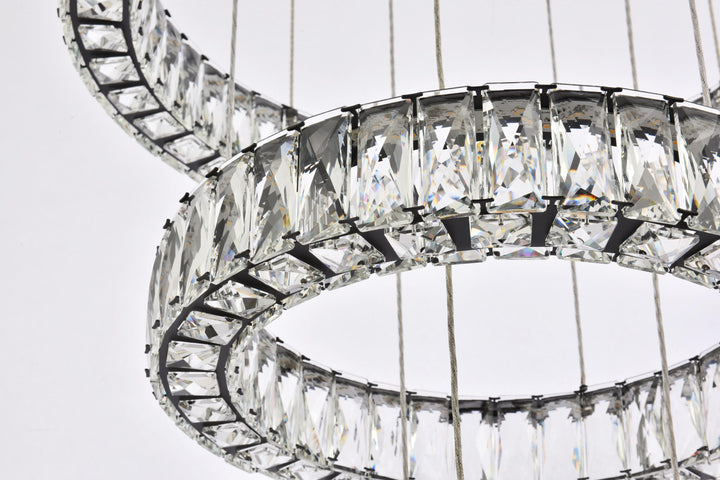 Monroe Crystal Chandelier (3503) by Elegant - view 24