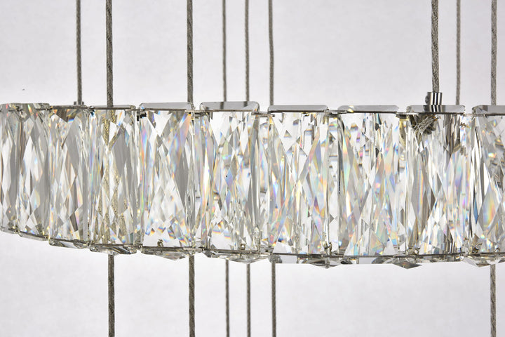 Monroe Crystal Chandelier (3503) by Elegant - view 28