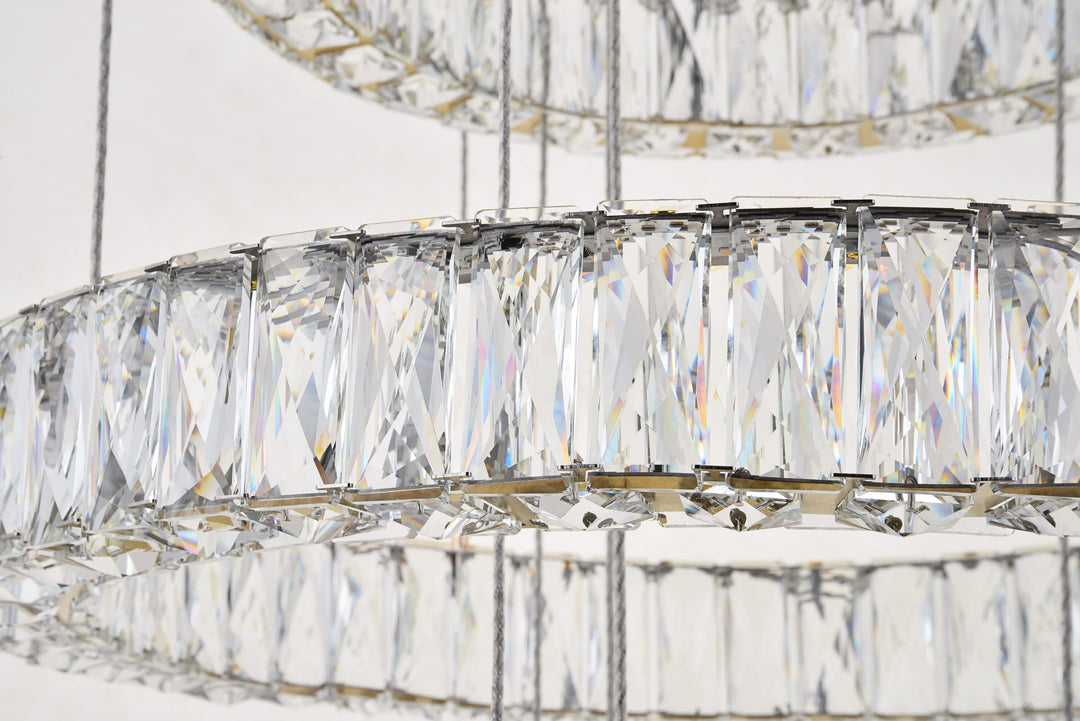Monroe Crystal Pendant by Elegant - view 58