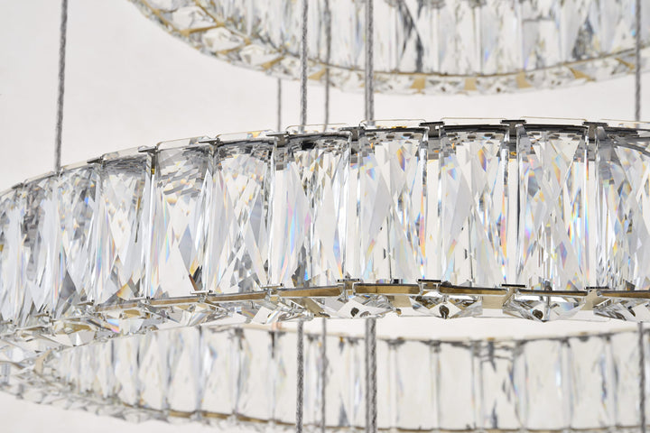 Monroe Crystal Pendant by Elegant - view 58