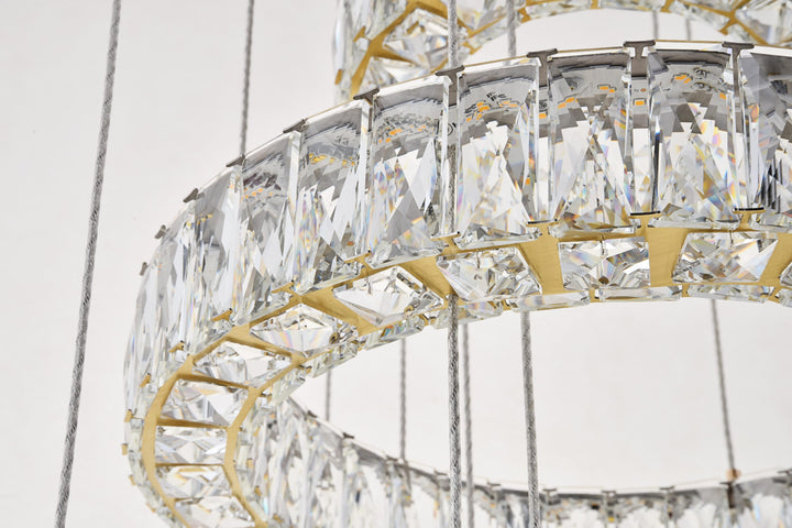 Monroe Crystal Pendant by Elegant - view 59