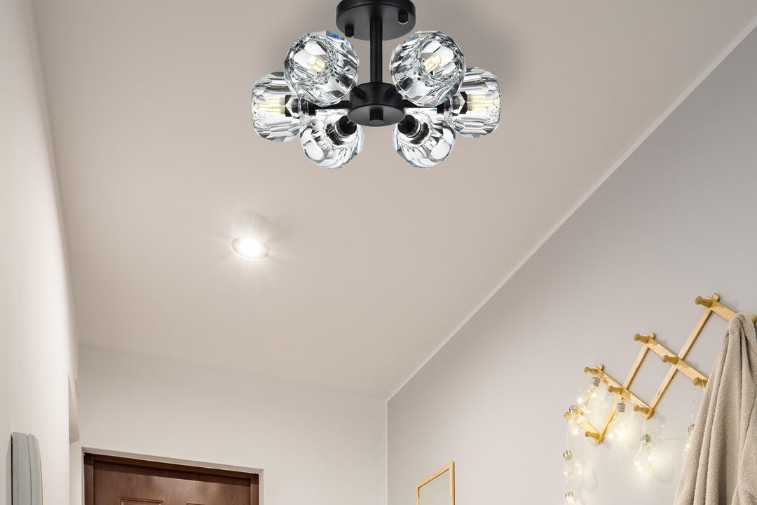 Eren Flush Mount by Elegant - view 20