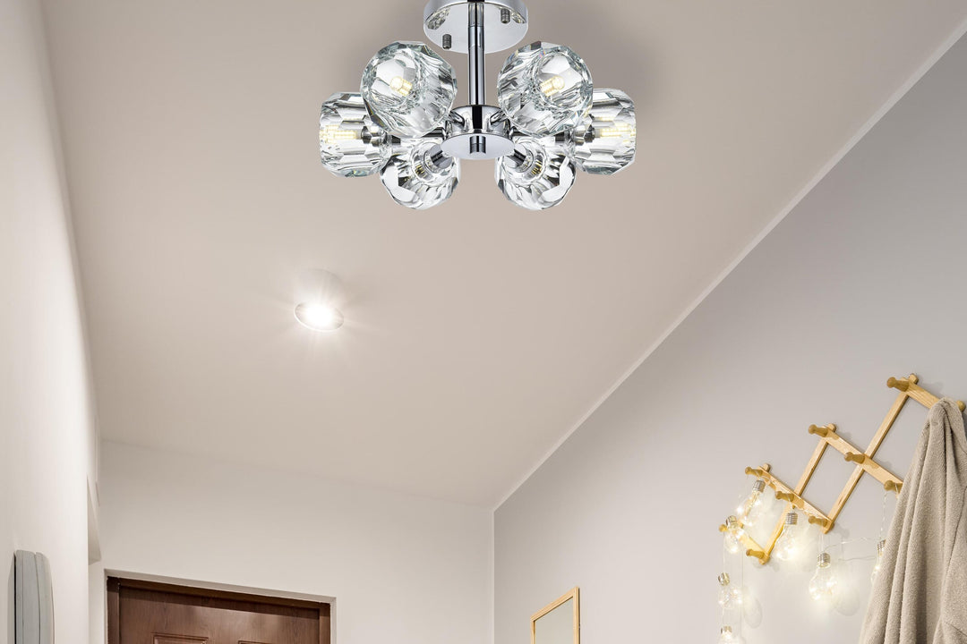 Eren Flush Mount by Elegant - view 26