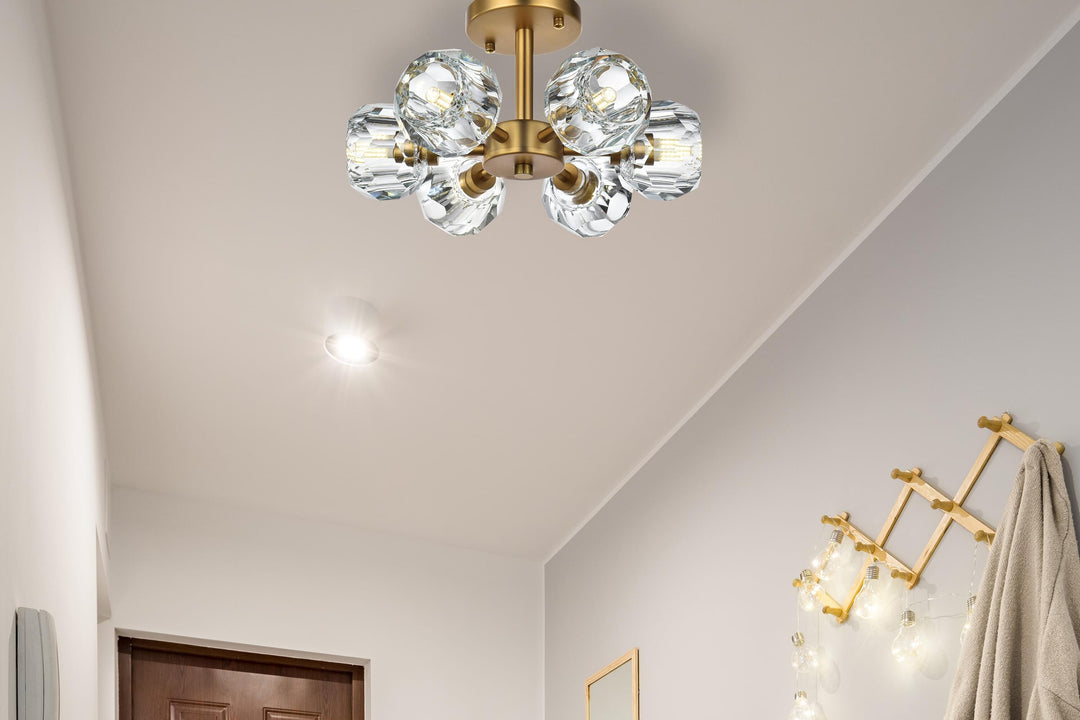 Eren Flush Mount by Elegant - view 32
