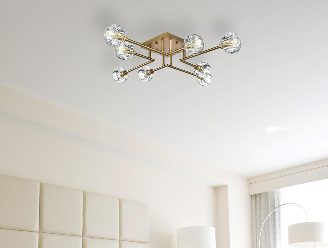 Eren Flush Mount by Elegant - view 50
