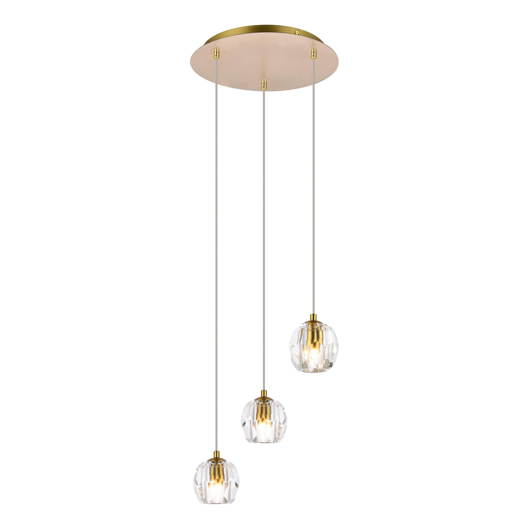 Eren Pendant in Gold by Elegant