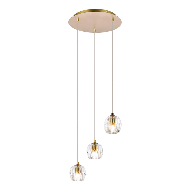 Eren Pendant in Gold by Elegant