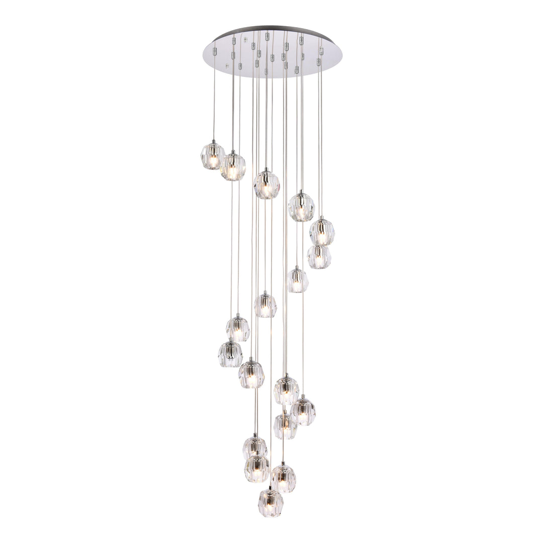 Eren Pendant in Chrome by Elegant