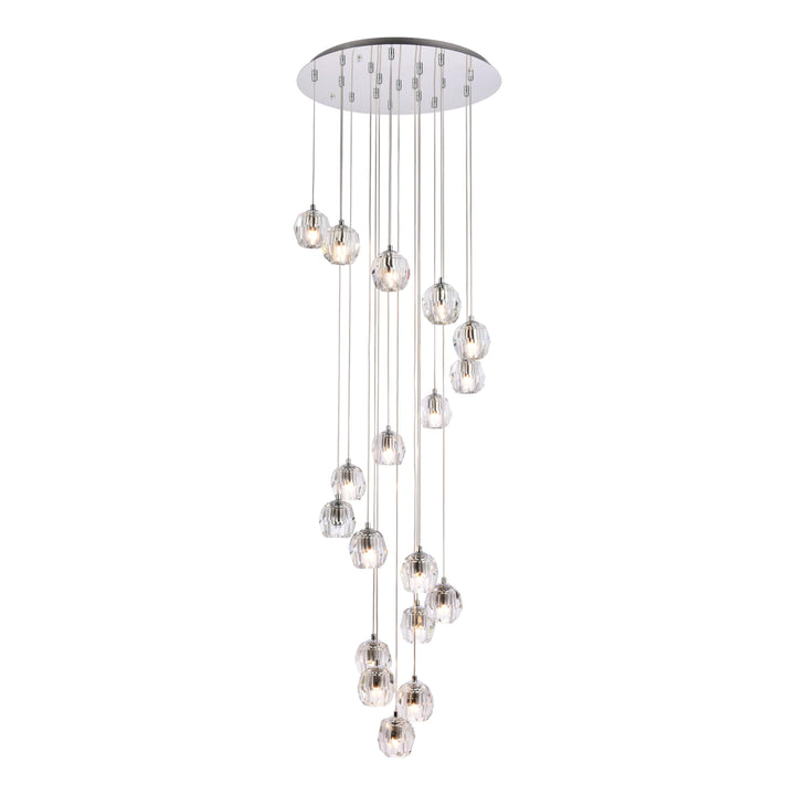 Eren Pendant in Chrome by Elegant