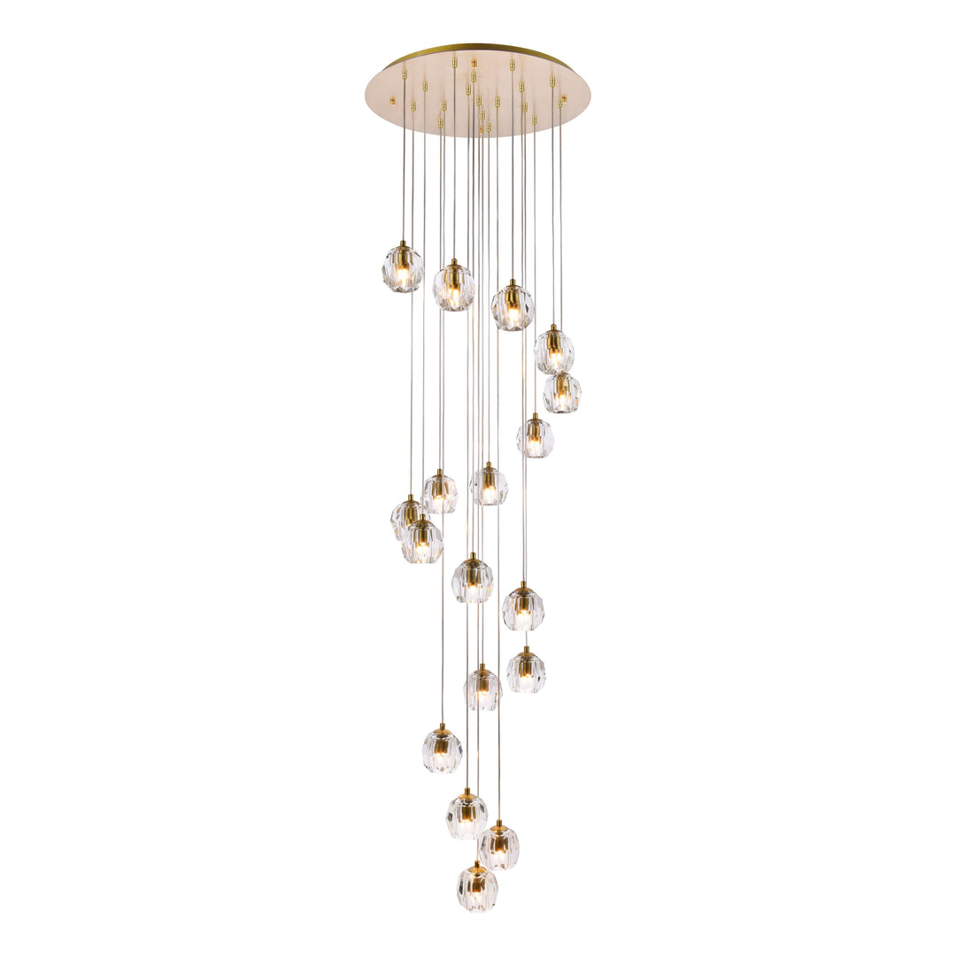 Eren Pendant in Gold by Elegant