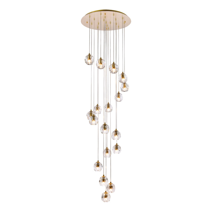 Eren Pendant in Gold by Elegant