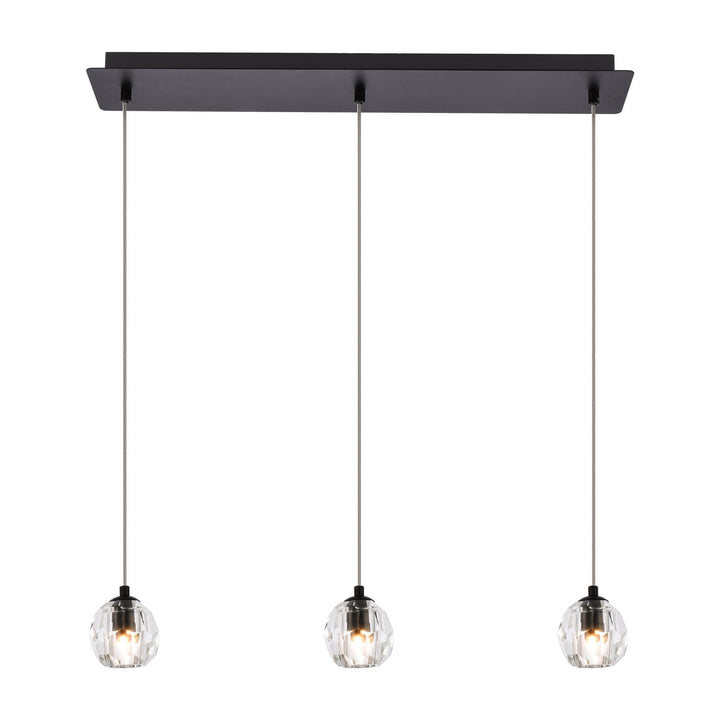Eren Pendant in Black by Elegant