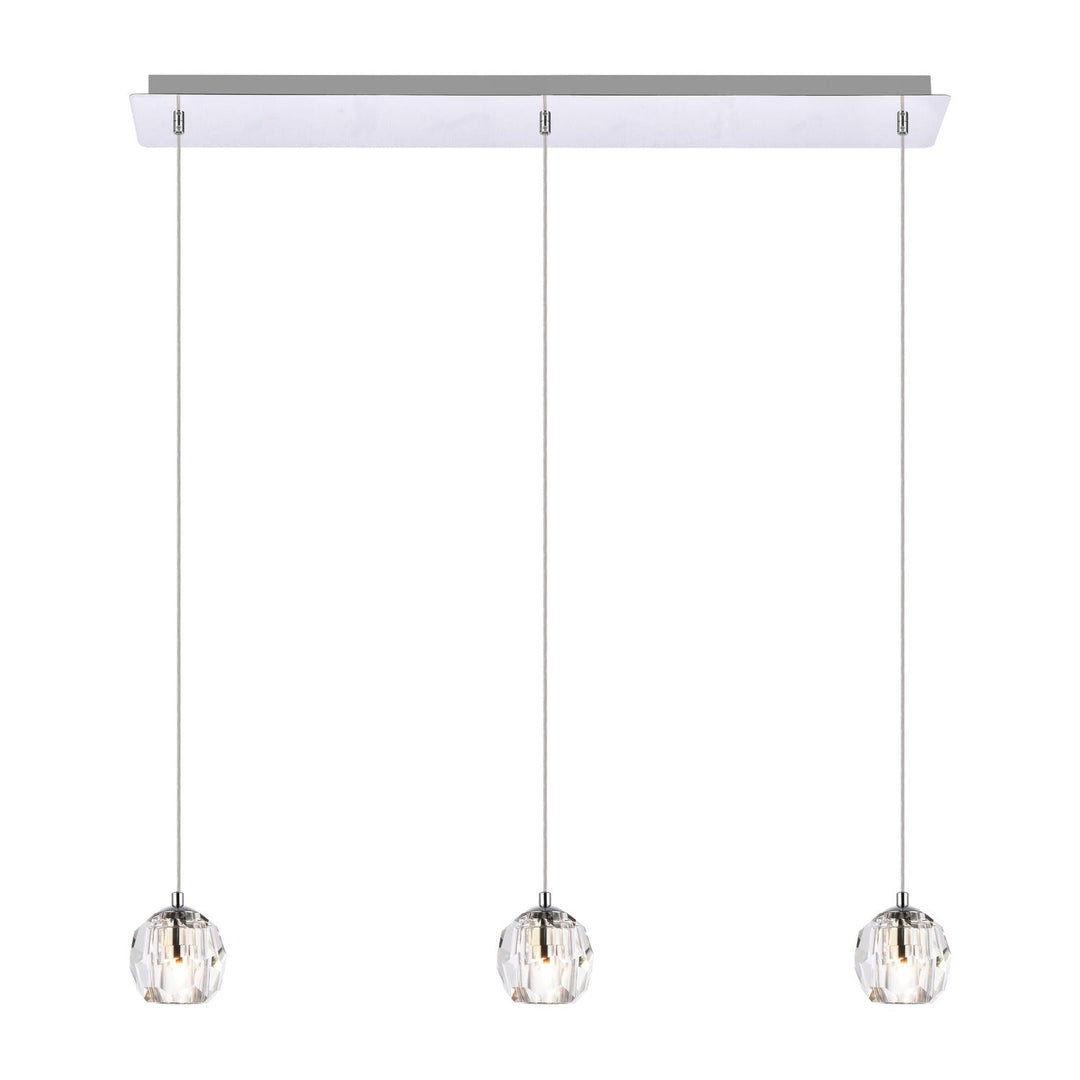 Eren Pendant in Chrome by Elegant