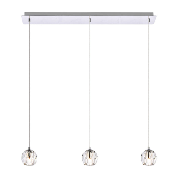 Eren Pendant in Chrome by Elegant