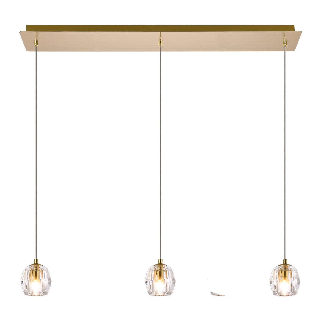 Eren Pendant in Gold by Elegant