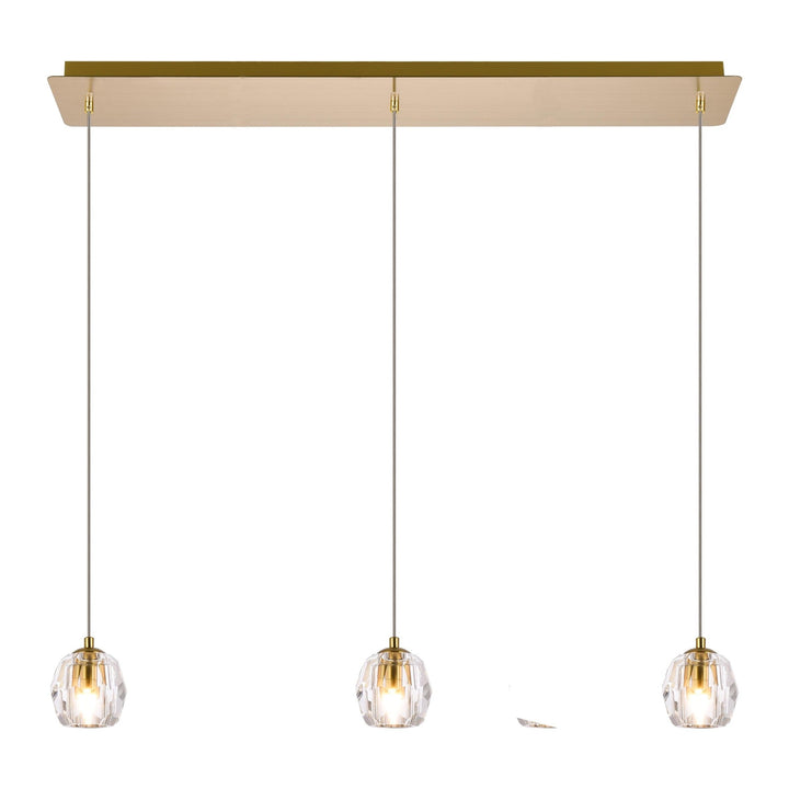 Eren Pendant in Gold by Elegant
