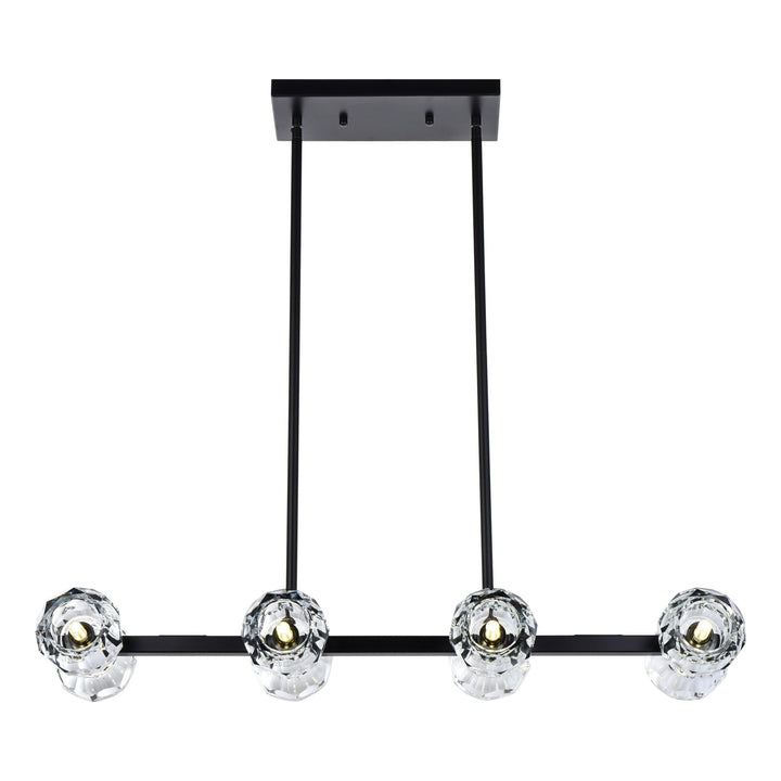 Eren Pendant in Black by Elegant