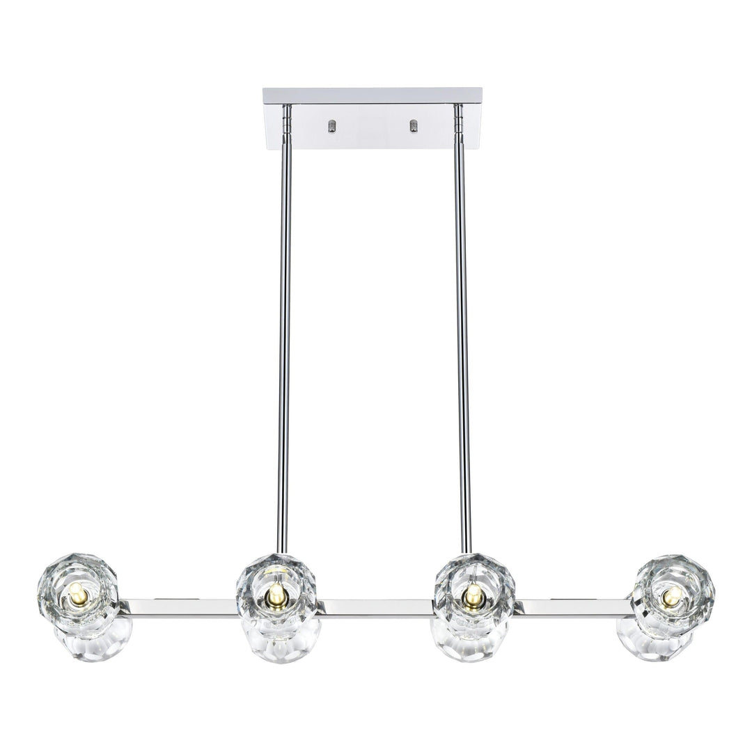 Eren Pendant in Chrome by Elegant
