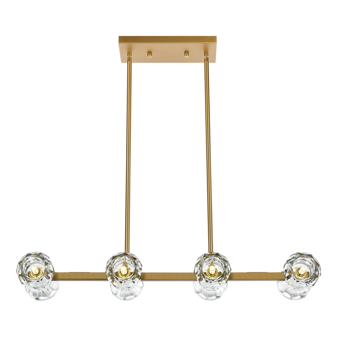 Eren Pendant in Satin Gold by Elegant
