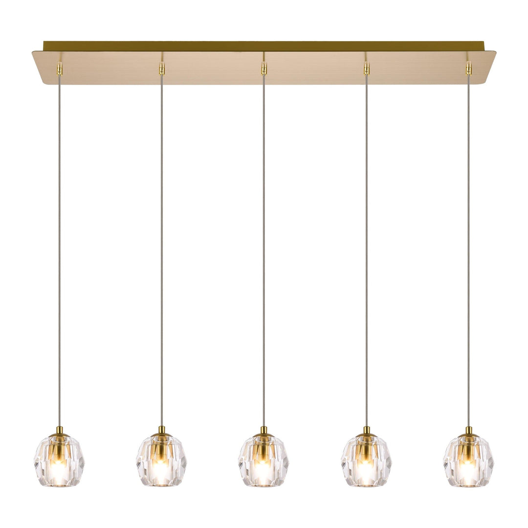 Eren Pendant in Gold by Elegant