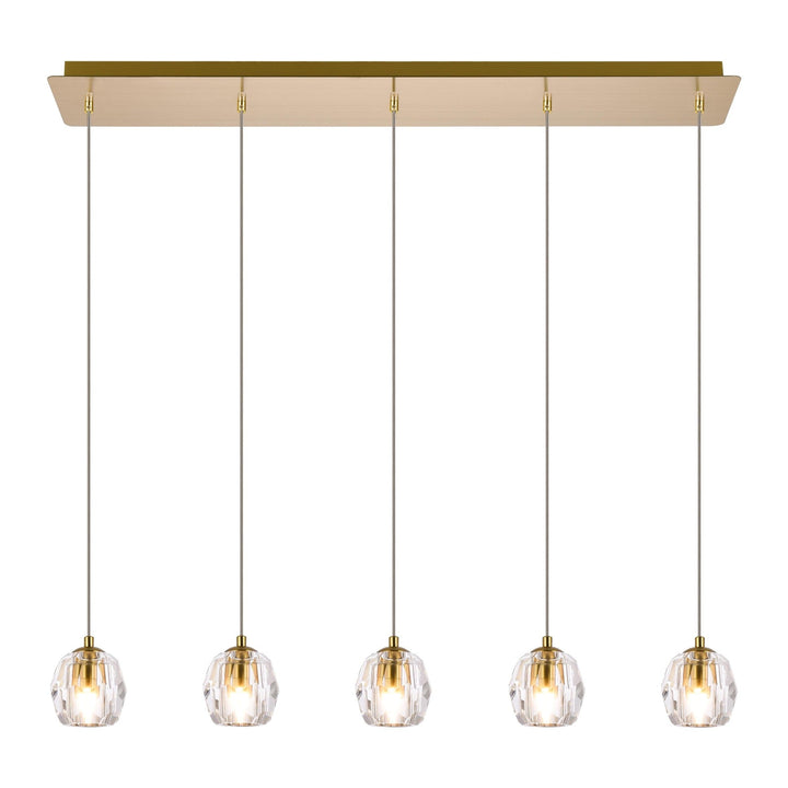 Eren Pendant in Gold by Elegant