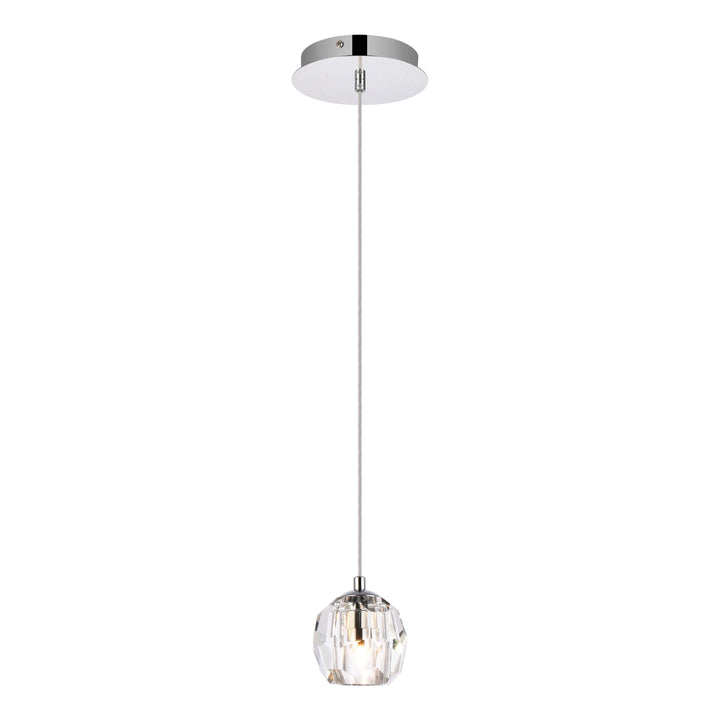 Eren Pendant in Chrome by Elegant