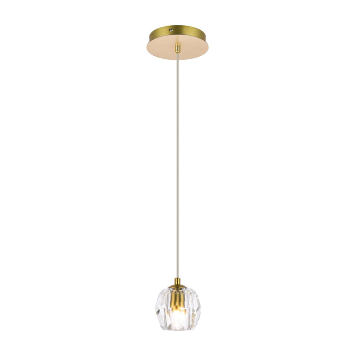 Eren Pendant in Gold by Elegant