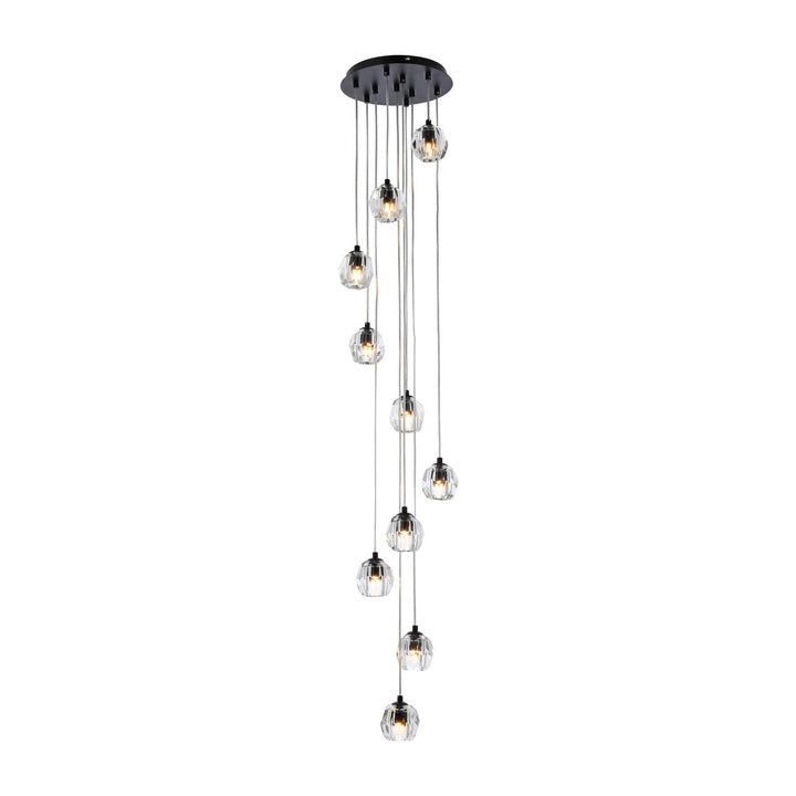 Eren Pendant in Black by Elegant