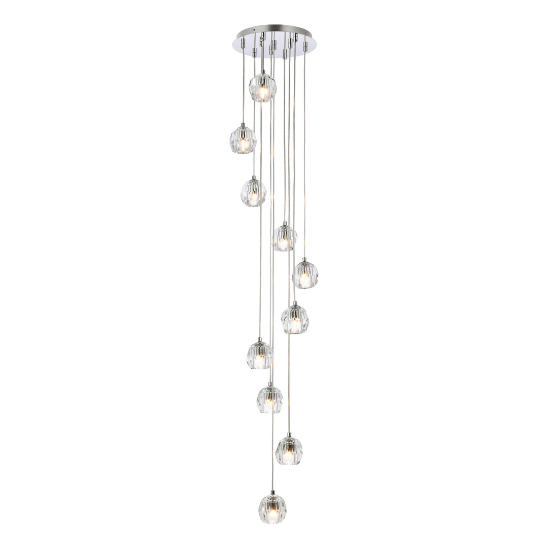 Eren Pendant in Chrome by Elegant