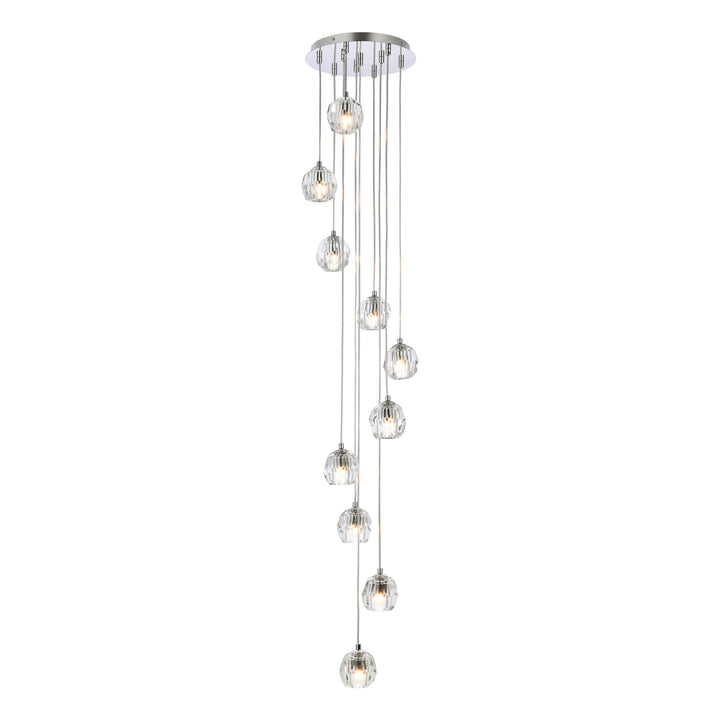 Eren Pendant in Chrome by Elegant