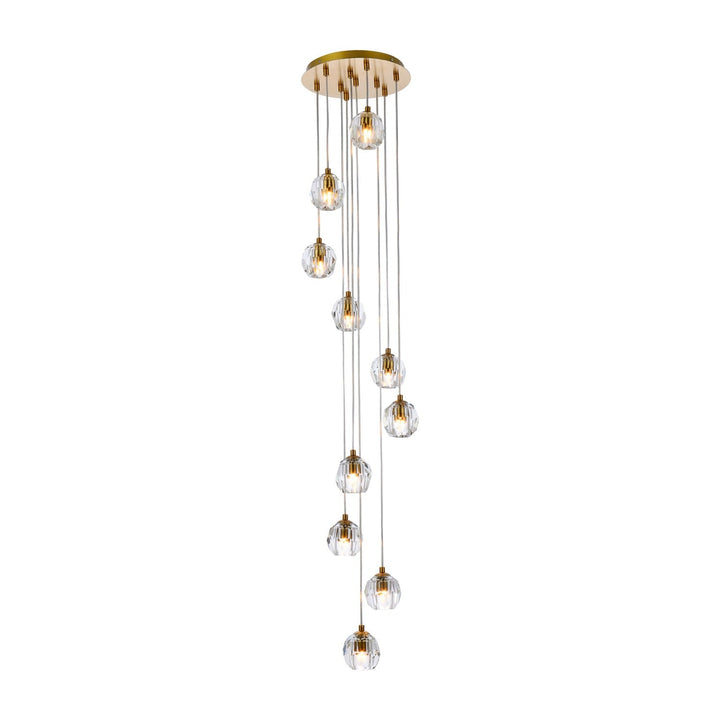 Eren Pendant in Gold by Elegant