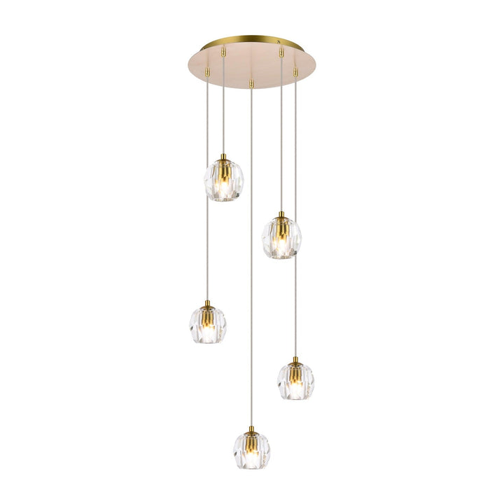 Eren Pendant in Gold by Elegant