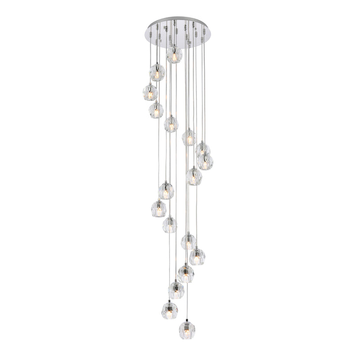 Eren Pendant in Chrome by Elegant