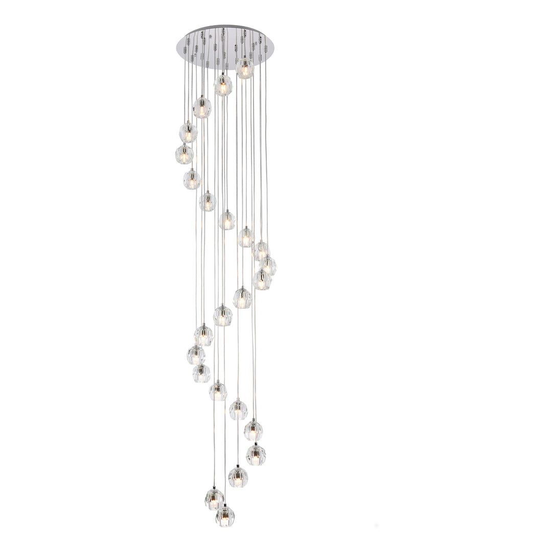 Eren Pendant in Chrome by Elegant