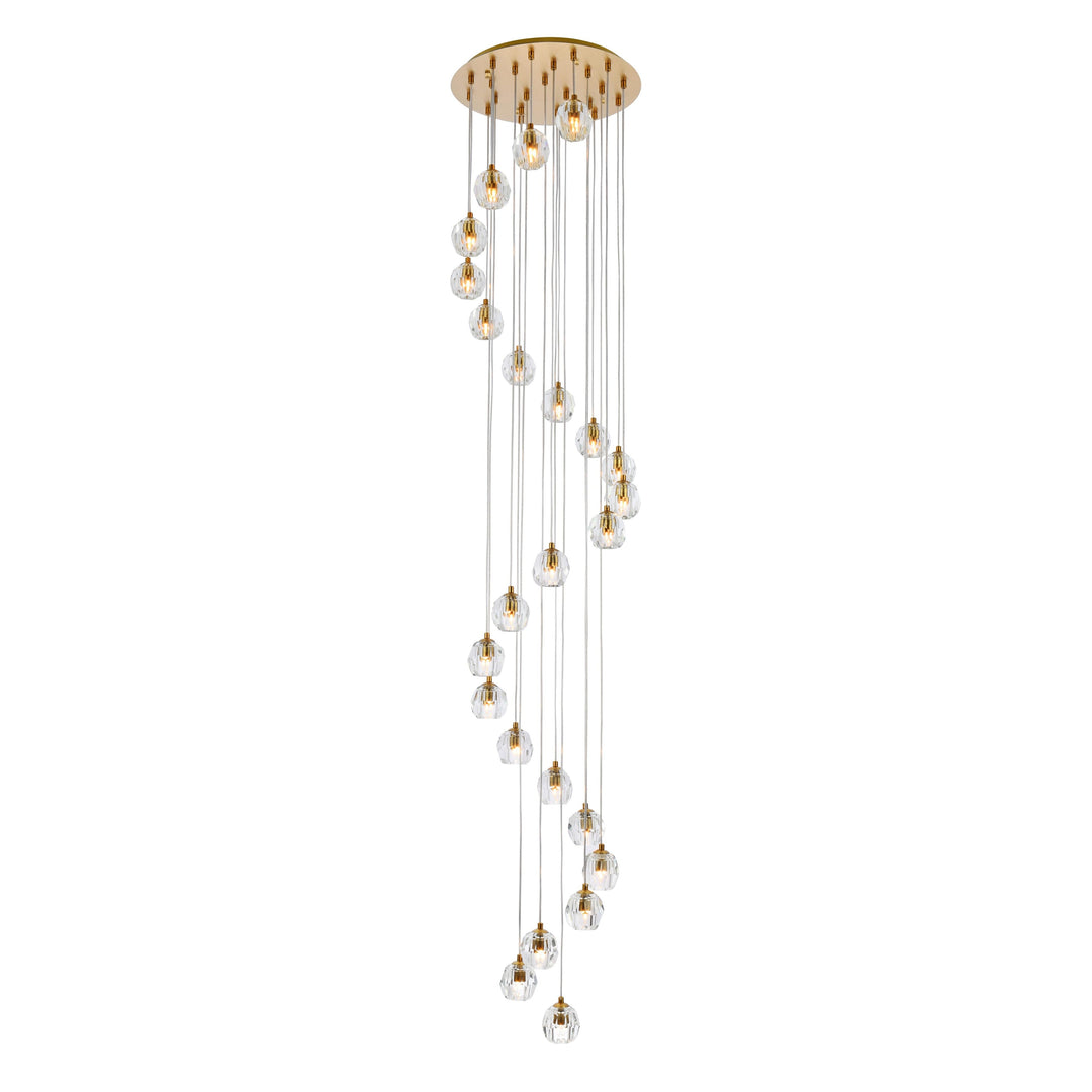 Eren Pendant in Gold by Elegant