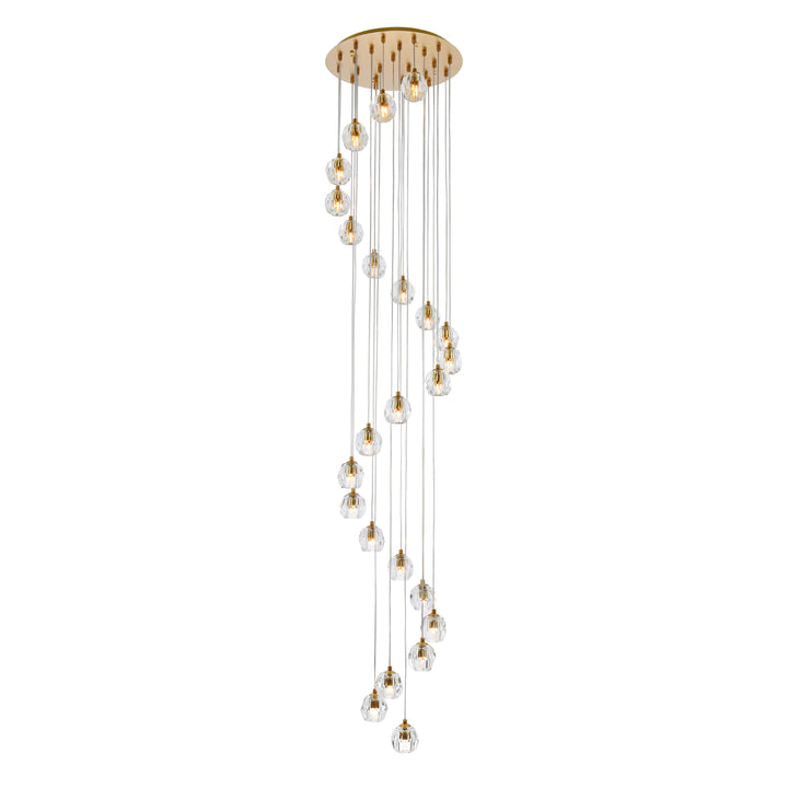 Eren Pendant in Gold by Elegant