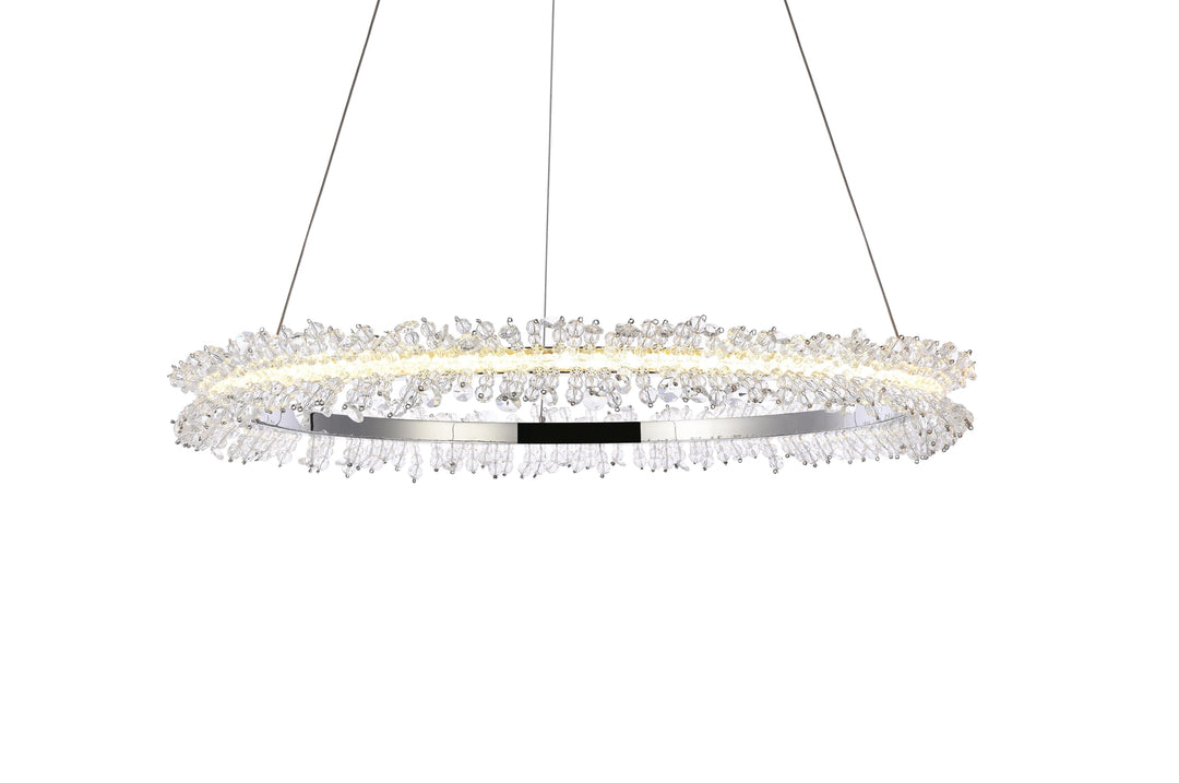 Laurel Pendant by Elegant - view 3