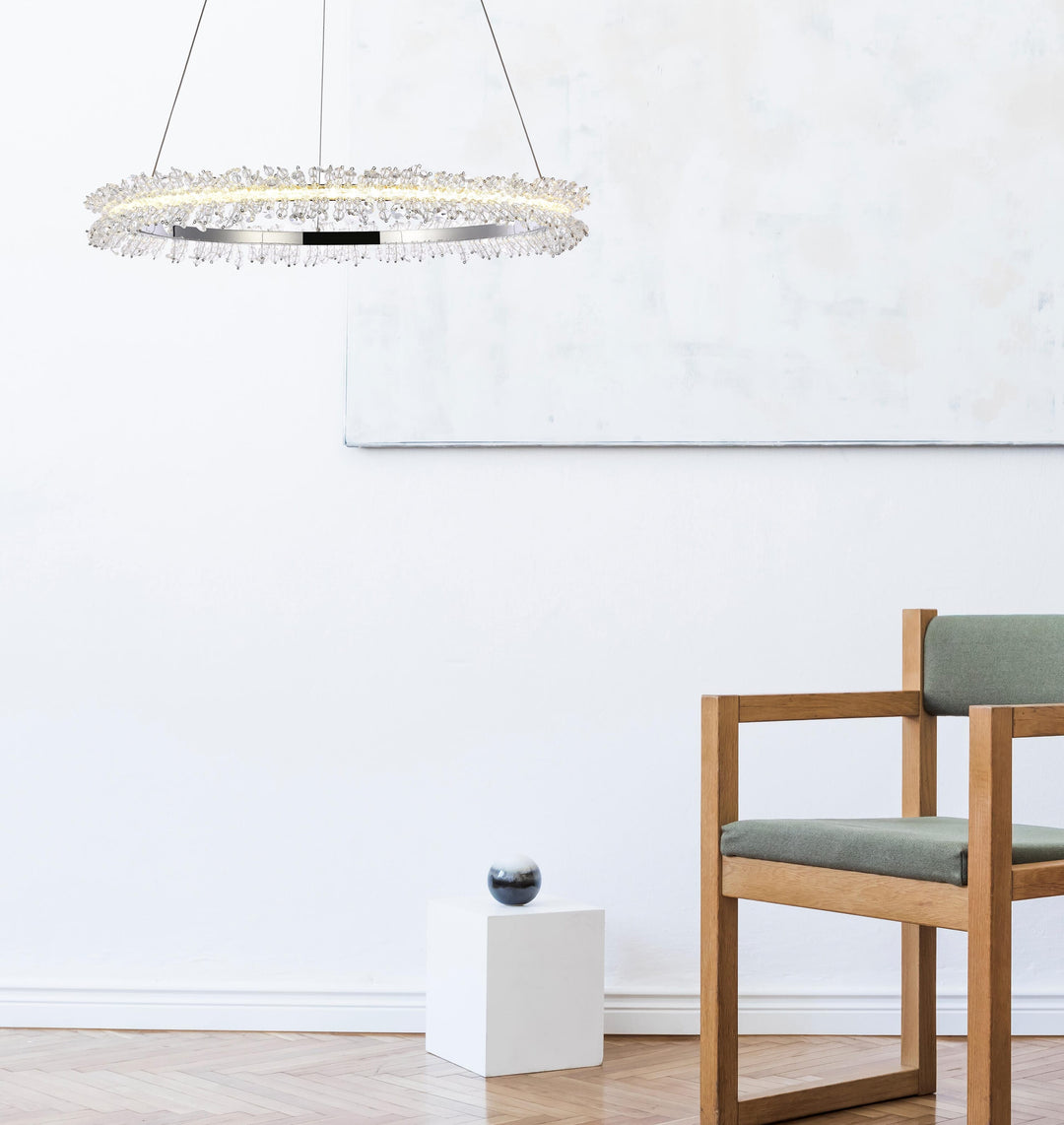 Laurel Pendant by Elegant - view 8