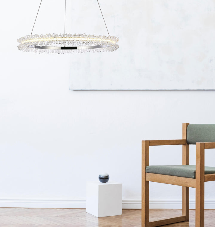 Laurel Pendant by Elegant - view 8