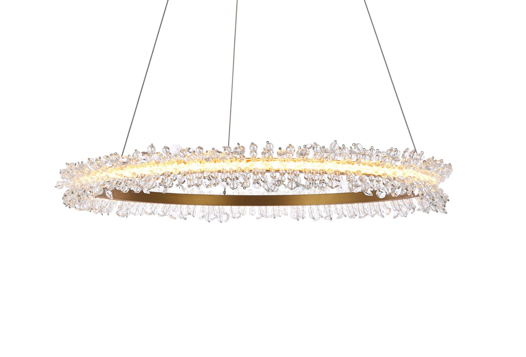 Laurel Pendant by Elegant - view 11