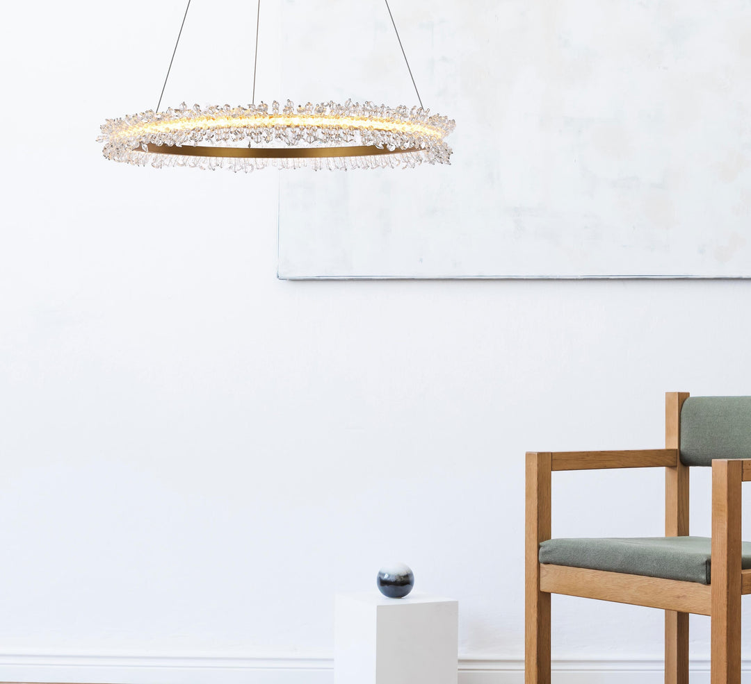 Laurel Pendant by Elegant - view 16
