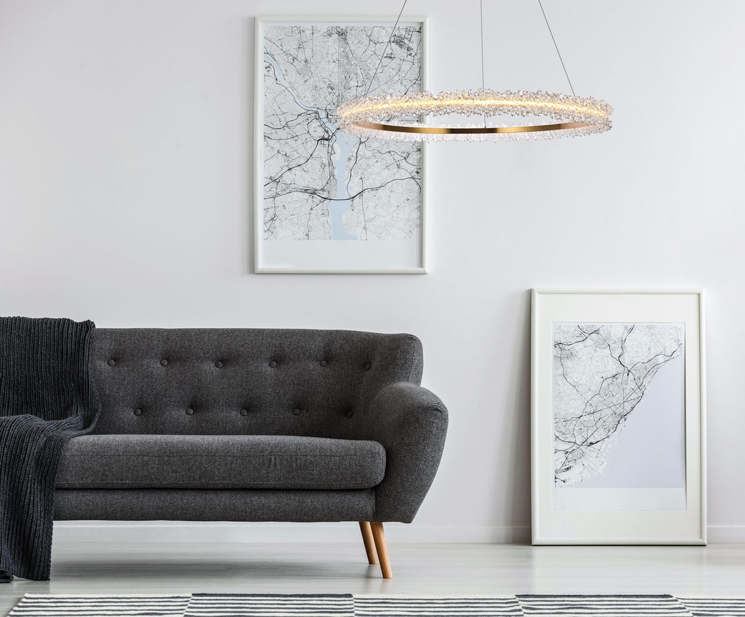 Laurel Pendant by Elegant - view 26