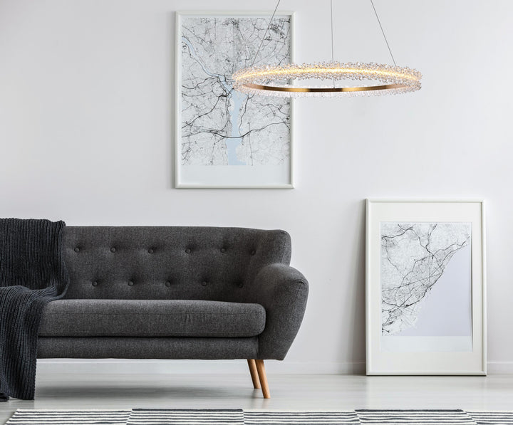 Laurel Pendant by Elegant - view 26