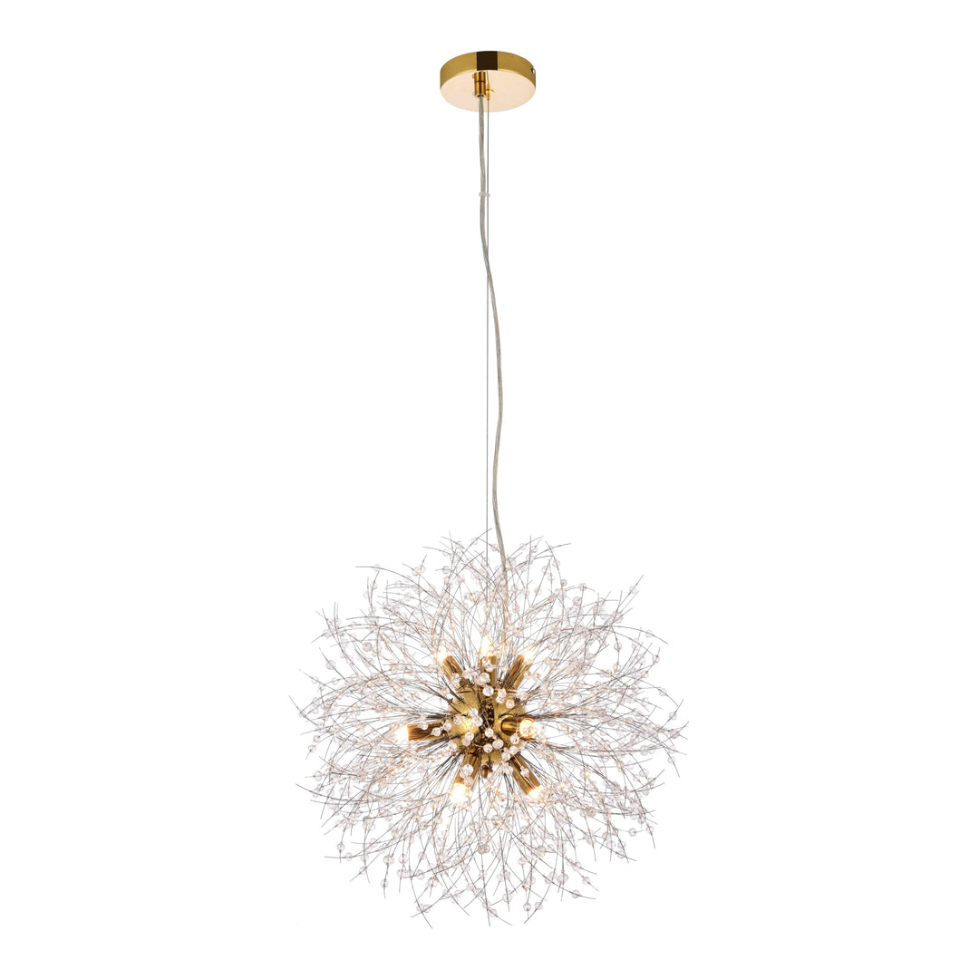 Solace Pendant in Gold by Elegant