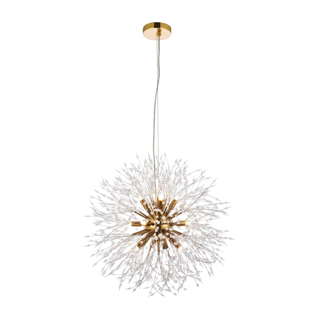 Solace Pendant in Gold by Elegant