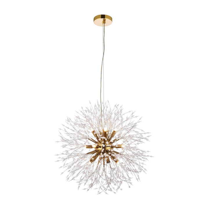 Solace Pendant in Gold by Elegant