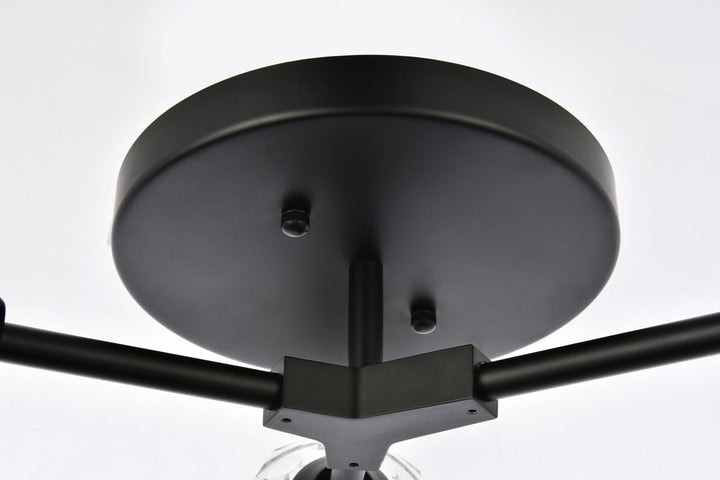 Zayne Flush Mount by Elegant - view 4