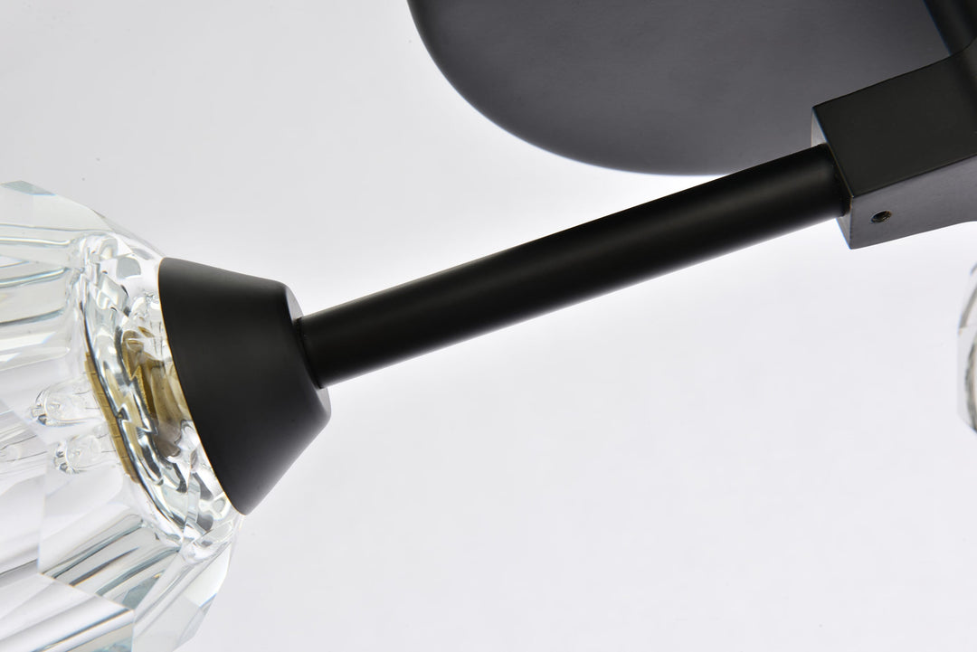 Zayne Flush Mount by Elegant - view 6