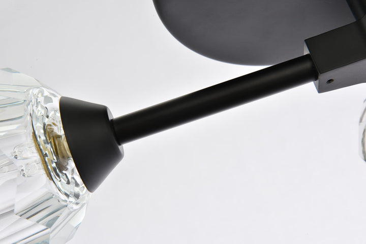 Zayne Flush Mount by Elegant - view 6