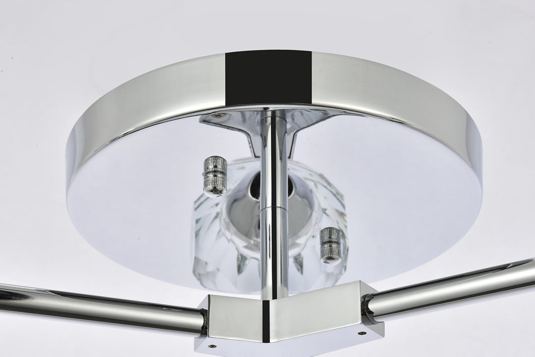 Zayne Flush Mount by Elegant - view 14